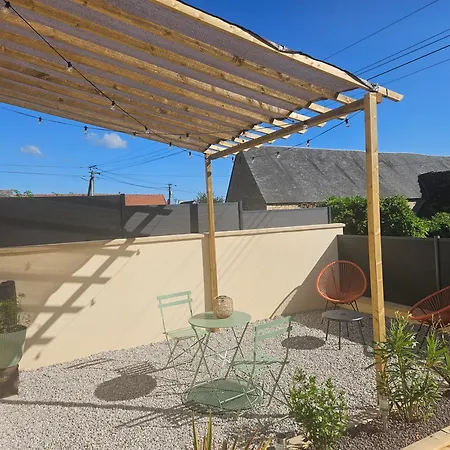 Ferienhaus Nos Jours Heureux - L'idylle, De Caractere *