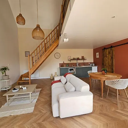 Ferienhaus Nos Jours Heureux - L'idylle, De Caractere