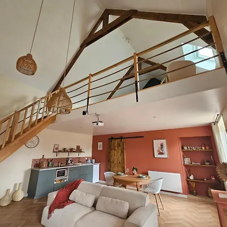 Nos Jours Heureux - L'idylle, De Caractere Ferienhaus *