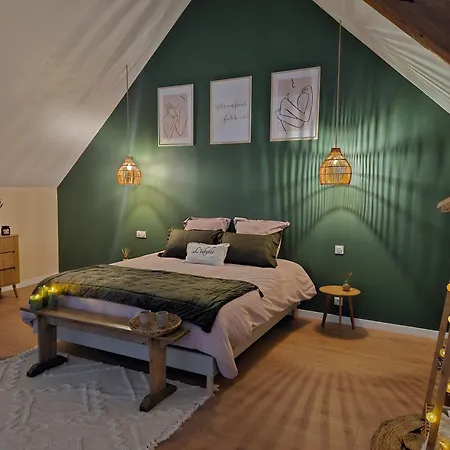 Ferienhaus Nos Jours Heureux - L'idylle, De Caractere *